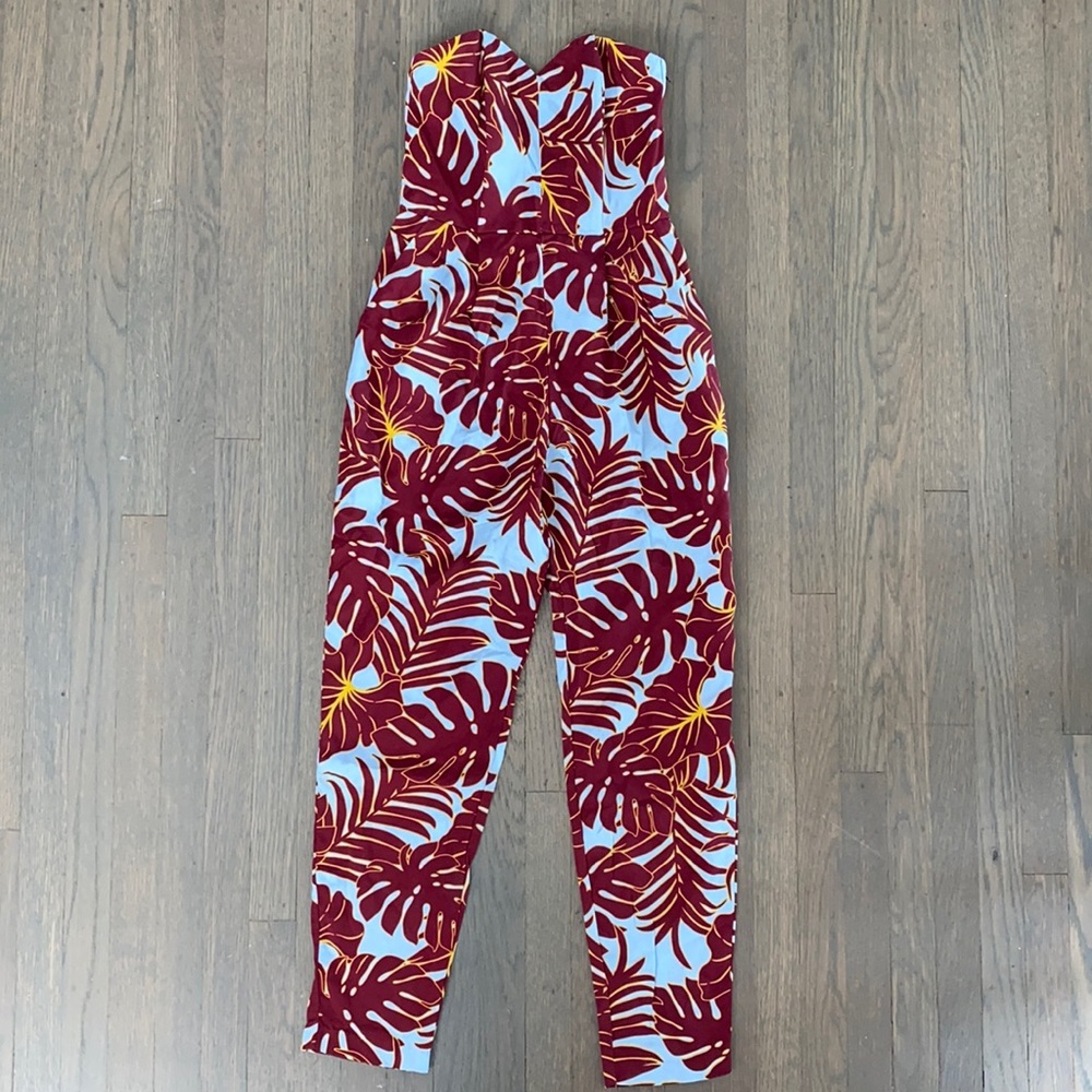 H&M Jumpsuit(Burgundy, Sky Blue and Yellow)